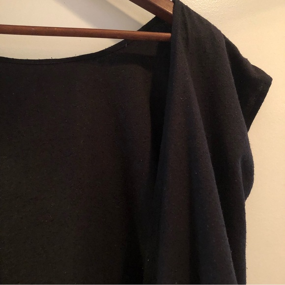 Elizabeth Suzann Maxine Tie Crop Silk Noil, Size Small - Picture 10 of 14